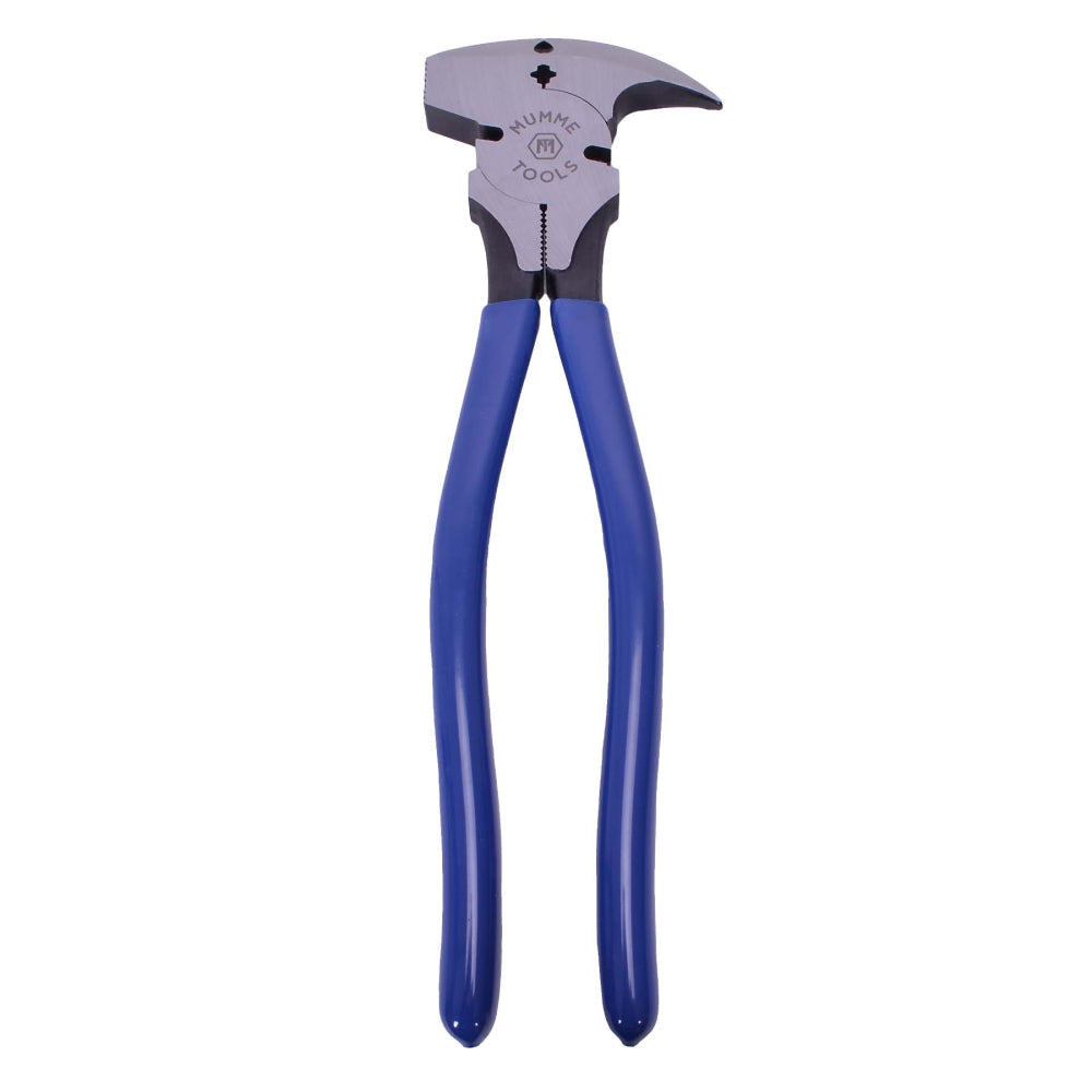 MUMME TOOLS FENCING PLIERS 250MM BLUE HANDLES