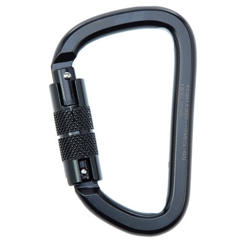 LINQ KARABINER - TRIPLE ACTION STEEL ALLOY 26MM