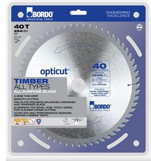 OPTICUT ALL PURPOSE SAW 254MM (10") 40T