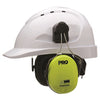 PYTHON SLIMLINE HARD HAT EARMUFFS CLASS 5 -31DB