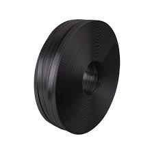 15MM X 1000M HB BLACK STRAPPING