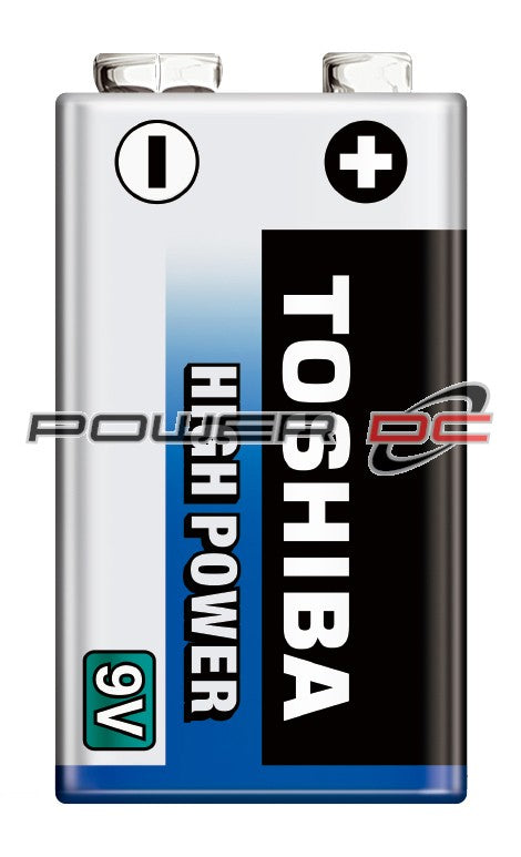 TOSHIBA ALKALINE 9V BULK 10 PK