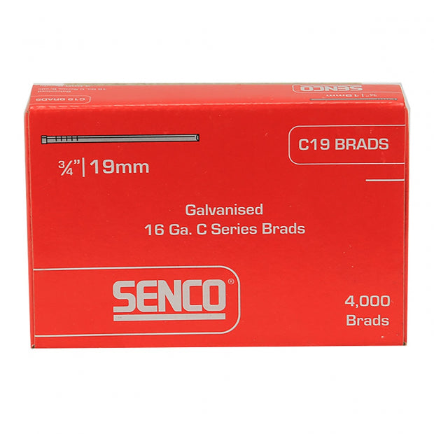 BRAD 50MM C- SERIES 2500/BOX