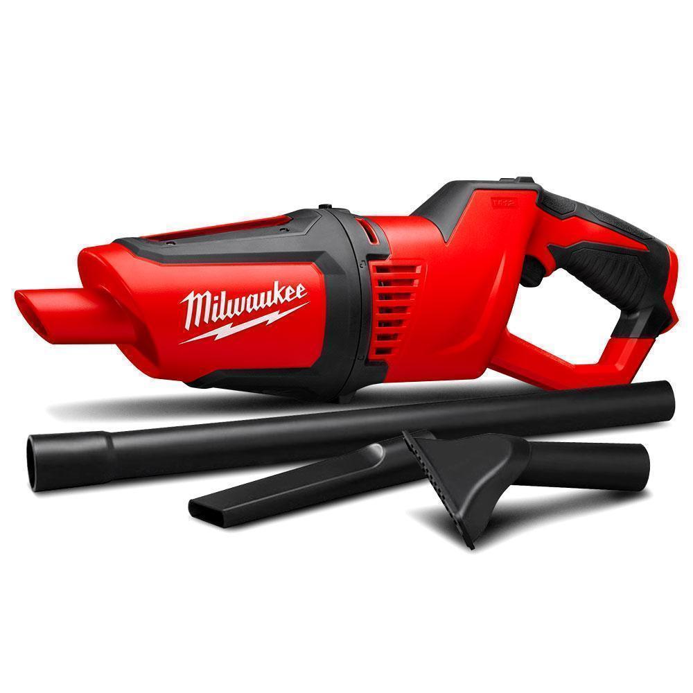 MILWAUKEE M12 CORDLESS COMPACT VACUUM (TOOL ONLY)