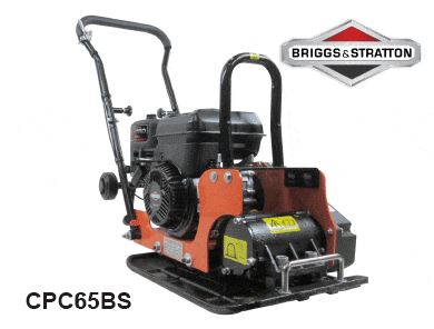 COMPACT PLATE 63k 5hp BRIGGS