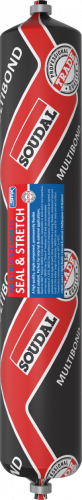 SOUDAL MULTIBOND SMX35 - SEAL & STRETCH 600ml BLACK