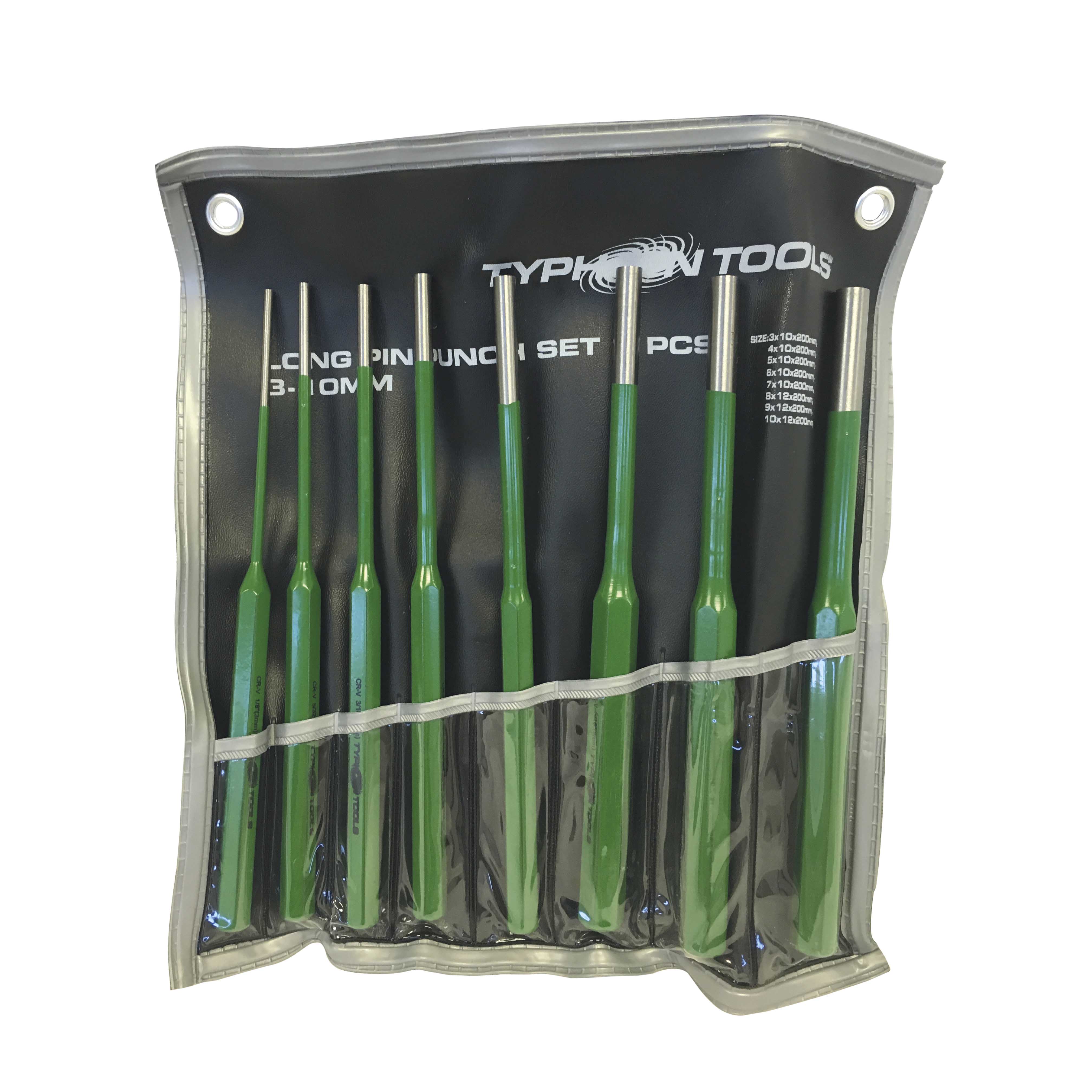 TYPHOON 70500 12 PCE PUNCH & CHISEL SET