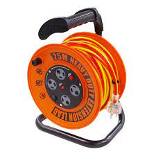 10A HEAVY DUTY EXTENSION REELS 15A LEAD