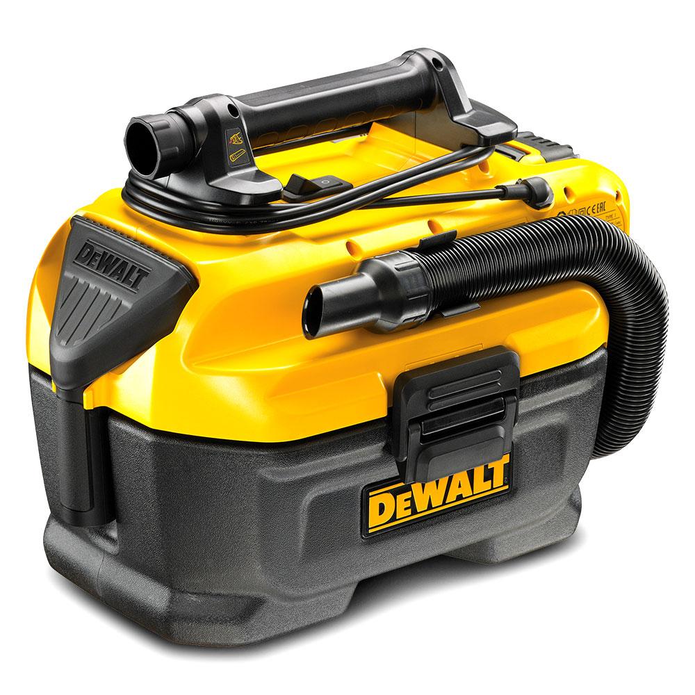 DEWALT 18V-54V WET & DRY CORDLESS VACCUM