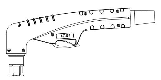 PLASMA TORCH HAND GRIP WITH TORCH