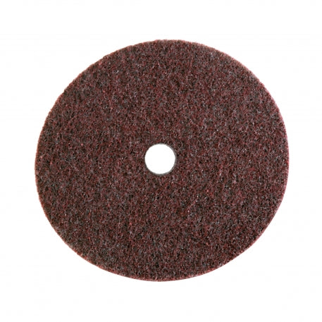 178MM BLANK BROWN COARSE SURFACE BLENDING DISC