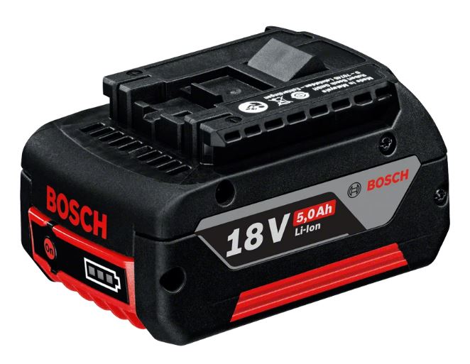 BOSCH 18V-LI 5.0AH BATTERY