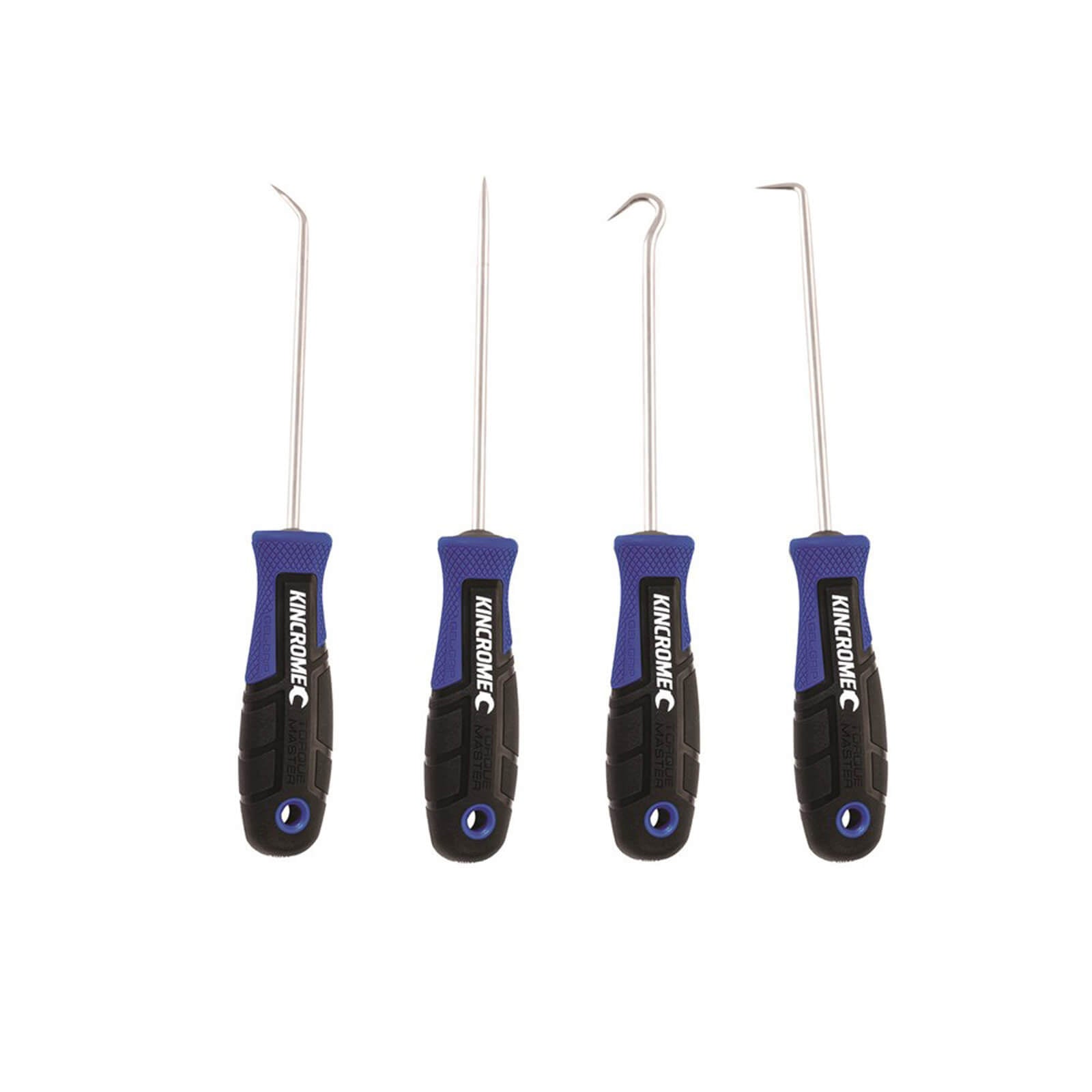 KINCROME  06058 MINI HOOK & PICK SET 4PCE