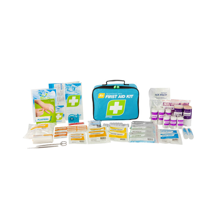 FastAid R1 Response Max™ Soft Pack First Aid Kit