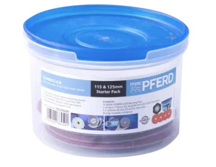 PFERD COMBICLICK CC-SET 115/125 M14