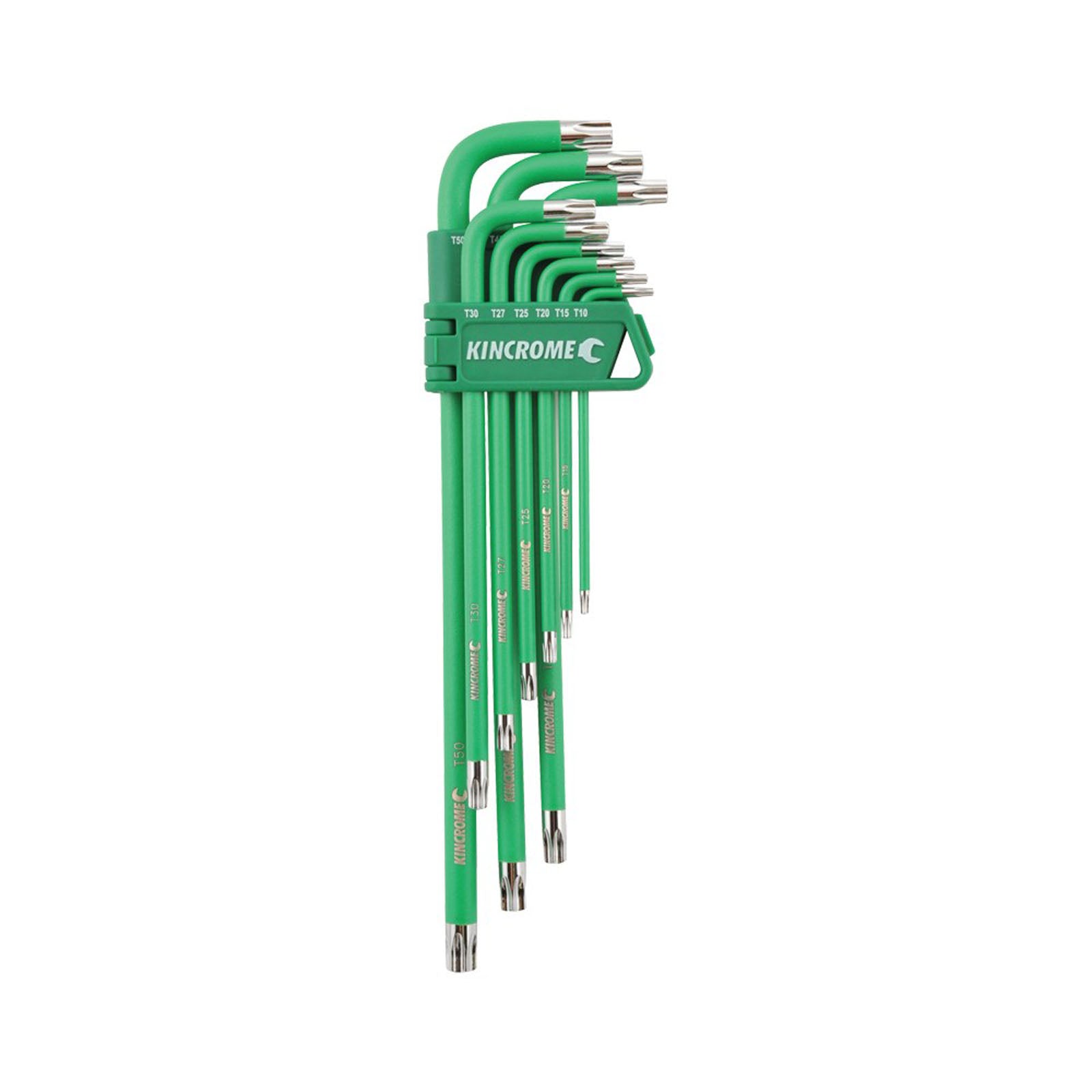KINCROME K5009 KEY WRENCH SET TORX 9PCE