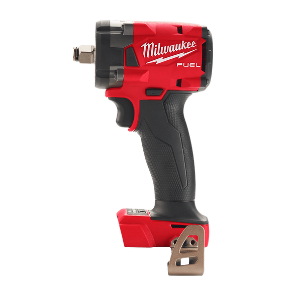 Milwaukee M18 Fuel 1/2" Compact Impact Wrench With Friction Ring - M18FIW2F12-0