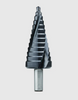 STEP DRILL  SPIRAL FLUTE  5-30MM  13-STEP  HSS-CO  TiAIN
