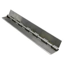 HINGE PIANO SS 2.0 X 50 X 3000MM 304 2B WITH 5MM PIN