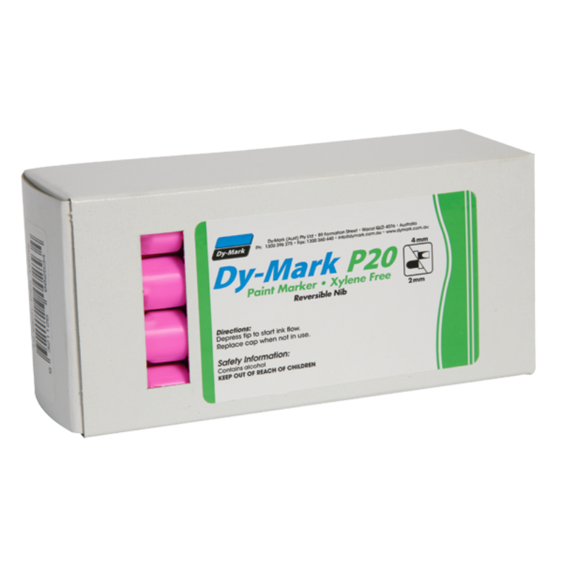 DY-MARK P20 PINK PAINT MARKER