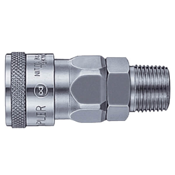 3/8 FEMALE NITTO ONE TOUCH HI-CUPLA SOCKET