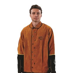 PYROMATE RED WELDERS JACKET MED