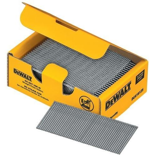 DEWALT 63MM 16 GAUGE 20° ANGLED NAILS (QTY 2500)SUITABLE FOR DCN660