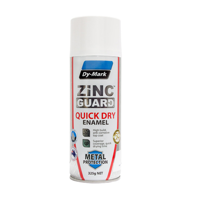 DY-MARK ZINC GUARD QUICK DRY ENAMEL GLOSS WHITE