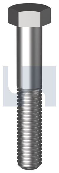 HEX BOLT - UNC GR8 ZNC - 7/8" X 7 1/2