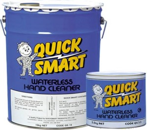 QUICK SMART WATERLESS HAND CLEANER 3.5KG