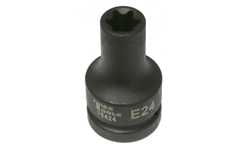 1" DRIVE IMPACT LONG NOSE E24 SOCKET