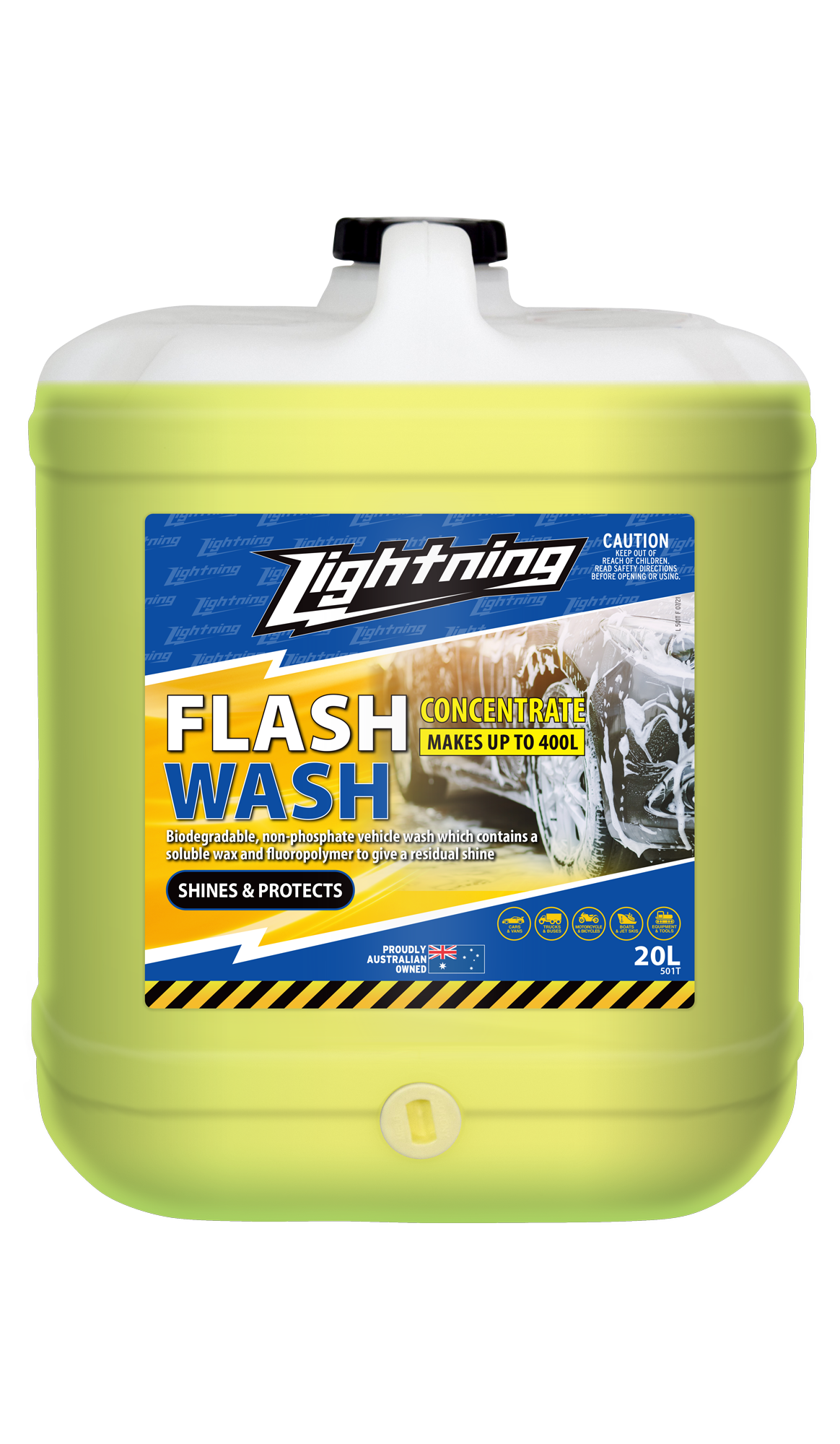 FLASH WASH LIQUID 20L