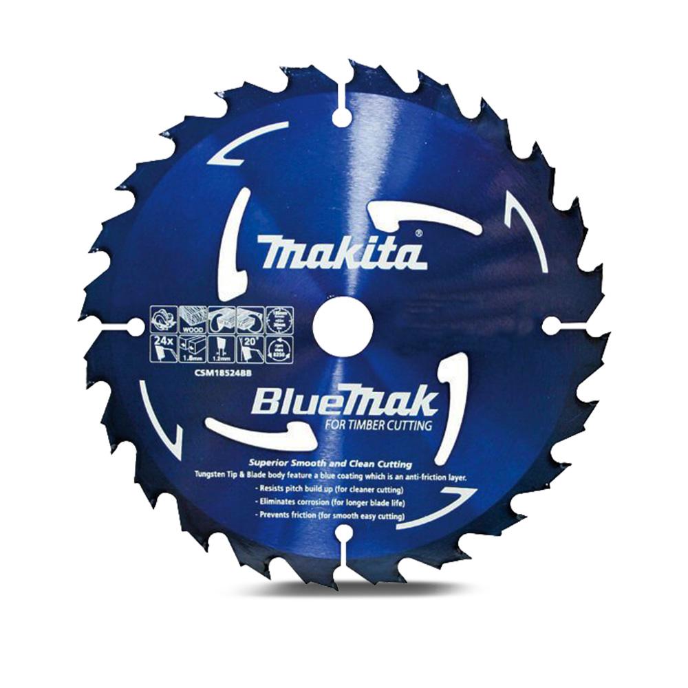 MAKITA 165mm 40T TCT Circular Saw Blade for Wood Cutting