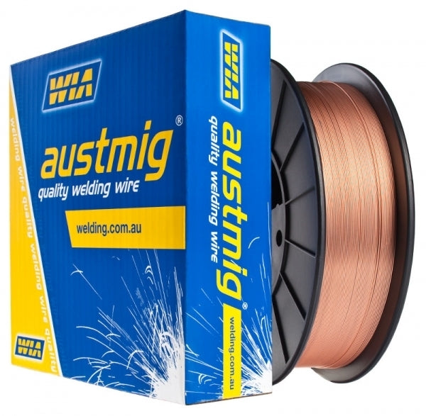 AUSTMIG ES6 0.9MM 15KG MS MIG WIRE SPOOL