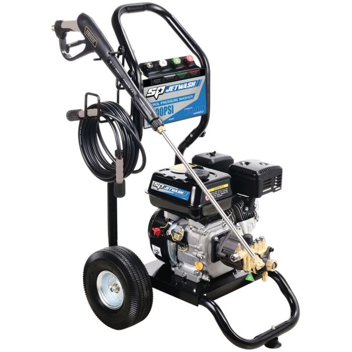 PETROL PRESSURE WASHER 2500PSI