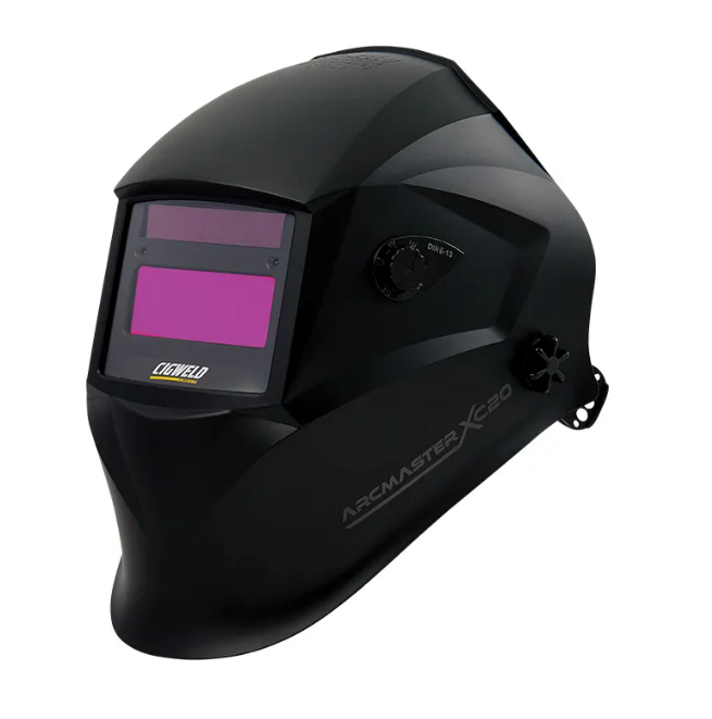 CIG ARCMASTER AUTO WELDING HELMET XC20 BLAX