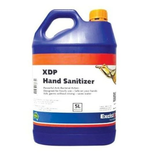 XDP HAND SANITISER 5L