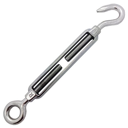 TURN BUCKLE HOOK & EYE 5MM