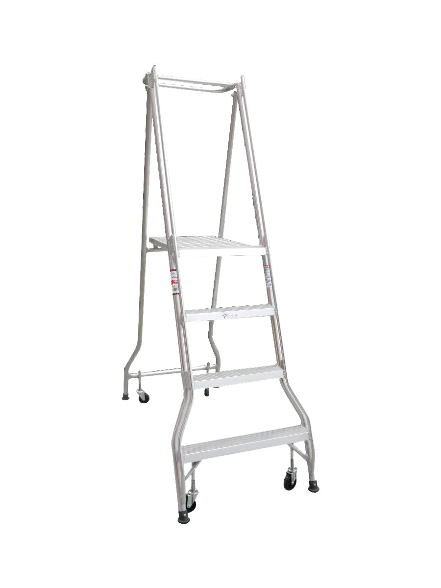 4 STEP PLATFORM LADDER