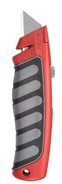 MVRK COMFORT GRIP UTILITY KNIFE - RED