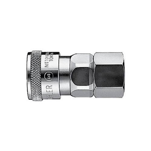 1/4 FEMALE BRASS HI-CUPLA PLUG