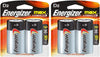 ENERGIZER D 2PK