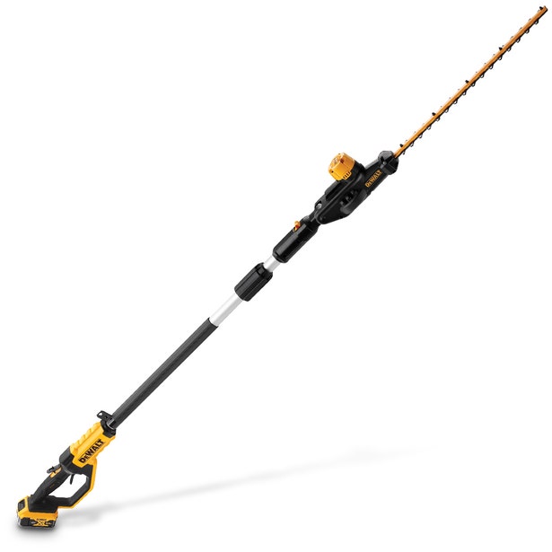 DEWALT 18V XR LI-ION CORDLESS 550MM POLE HEDGE TRIMMER