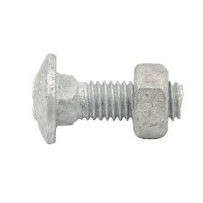 CUP HEAD 8.8 BOLT & NUT GAL M8 X 20