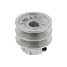 Pulley (2A0222) 2-1/2 Inch PCD 5/8 Inch Bore 2 Groove A Sect Alloy