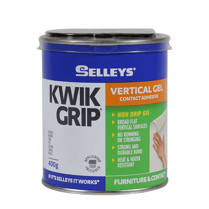 KWICK GRIP GEL 400G TIN