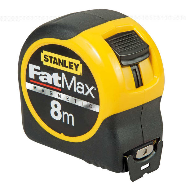 STANLEY FATMAX 8M MAGNETIC BLADE ARMOUR TAPE MEASURE METRIC FMHT33869