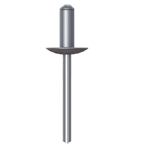 6-12 Dome LARGE Flange PEEL Rivet ASLP