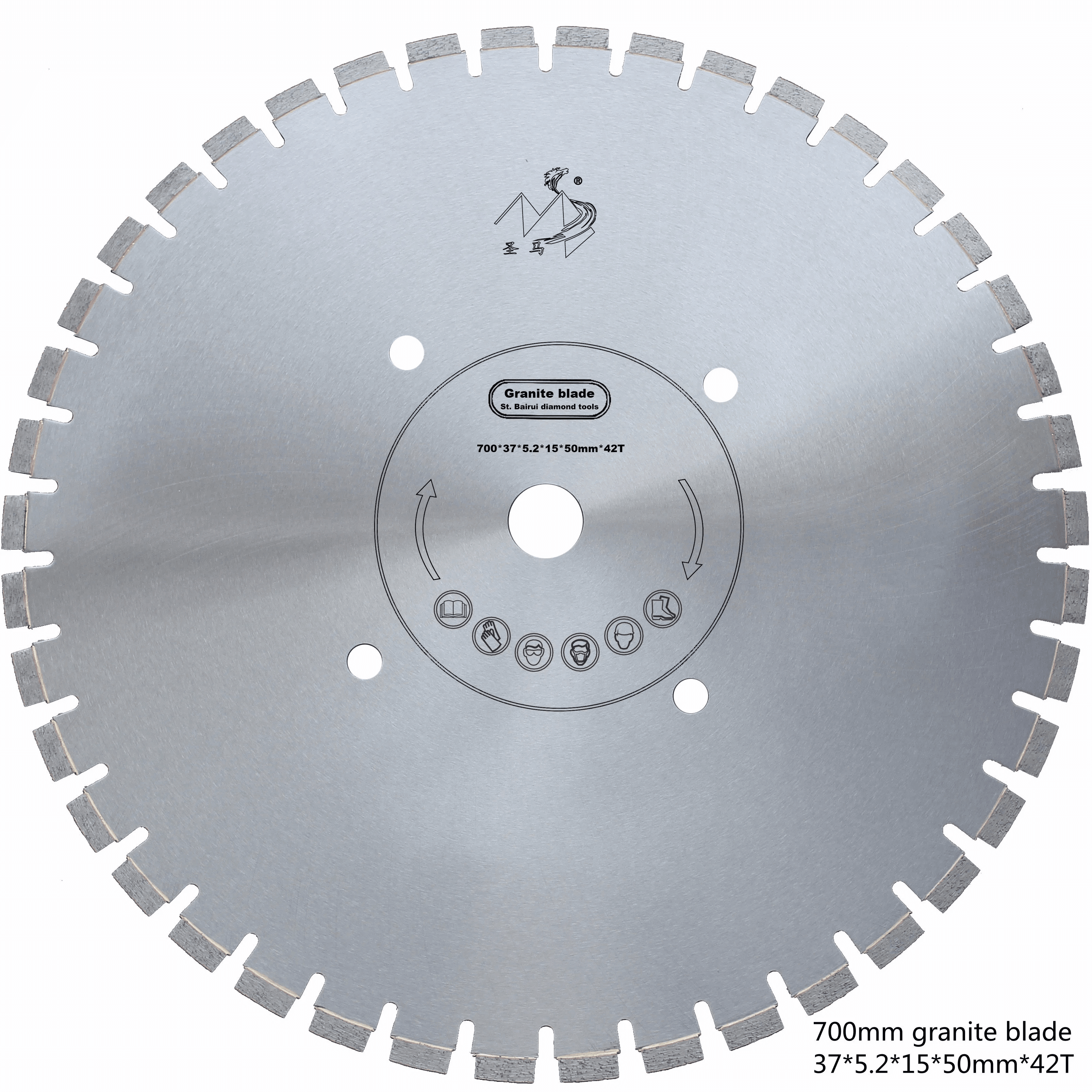 DIAMOND BLADE 450mm DIA H/D