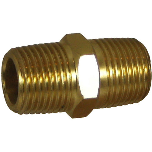 #27 1/8 NPT HEX NIPPLE (02-N2701)